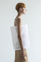 PAPERBAG 2-WAY TRANSFORMING PIECE: TOP / BAG