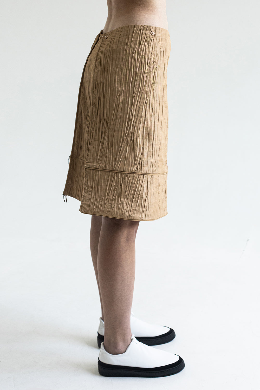 TAKEAWAY 2-WAY TRANSFORMING PIECE: SHORTS / BAG