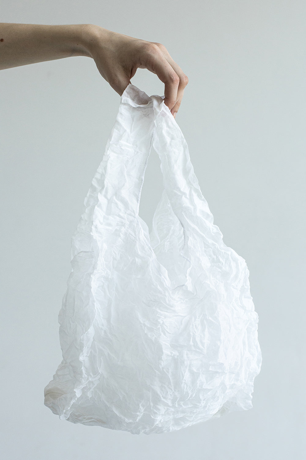 BIODEGRADABLE 2-WAY TRANSFORMING PIECE: TOP / BAG