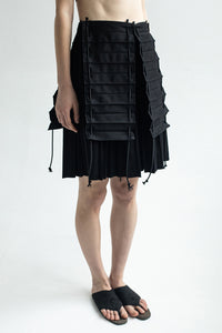 180° 7-WAY TRANSFORMING PIECE: JUMPSUIT / SHORTS / TOP / BELT / PEPLUM