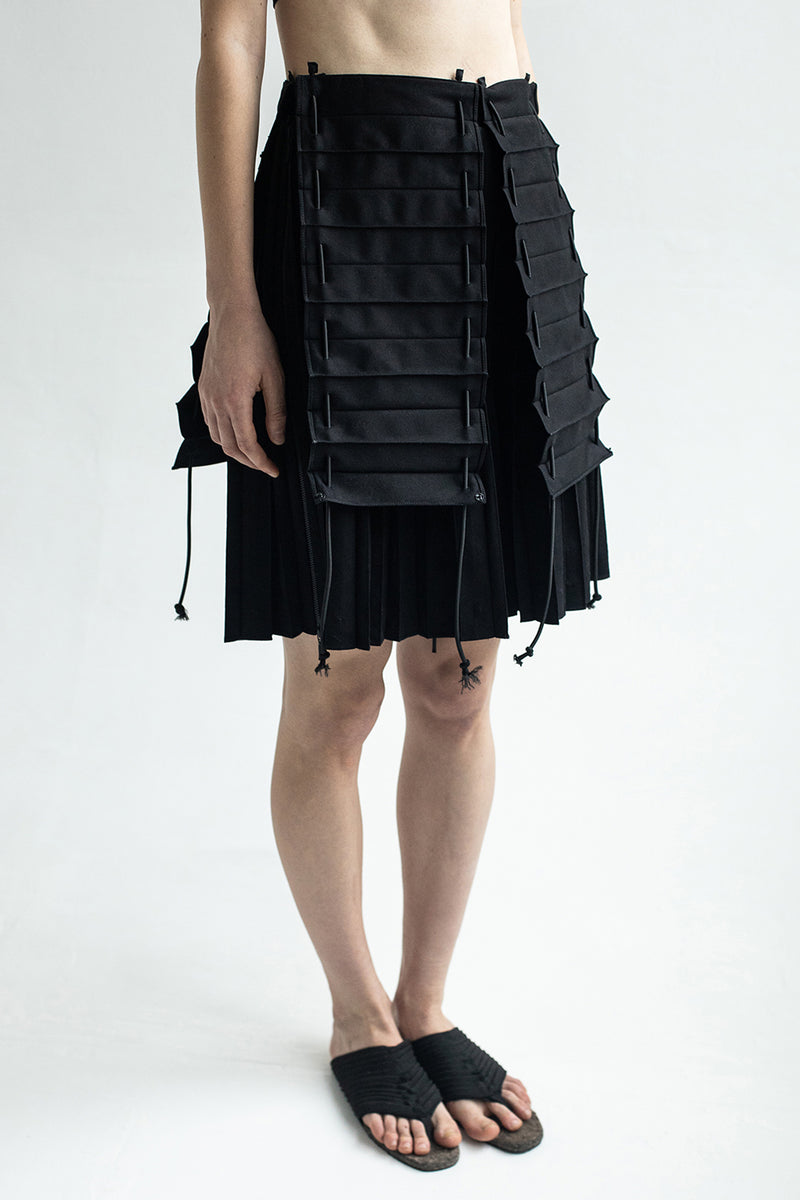 180° 7-WAY TRANSFORMING PIECE: JUMPSUIT / SHORTS / TOP / BELT / PEPLUM