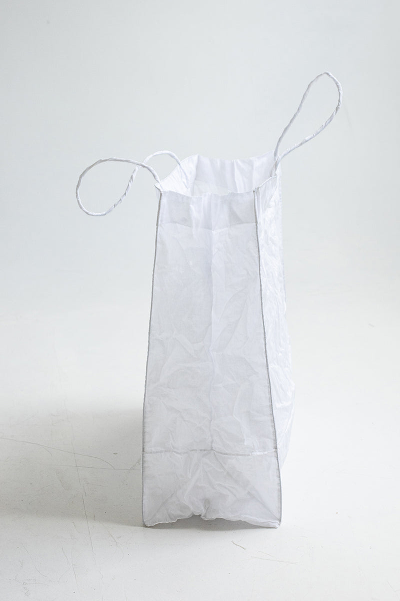 PAPERBAG 2-WAY TRANSFORMING PIECE: TOP / BAG