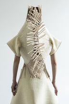 BASKET 5-WAY TRANSFORMING PIECE: HAT / BAG / SLEEVE