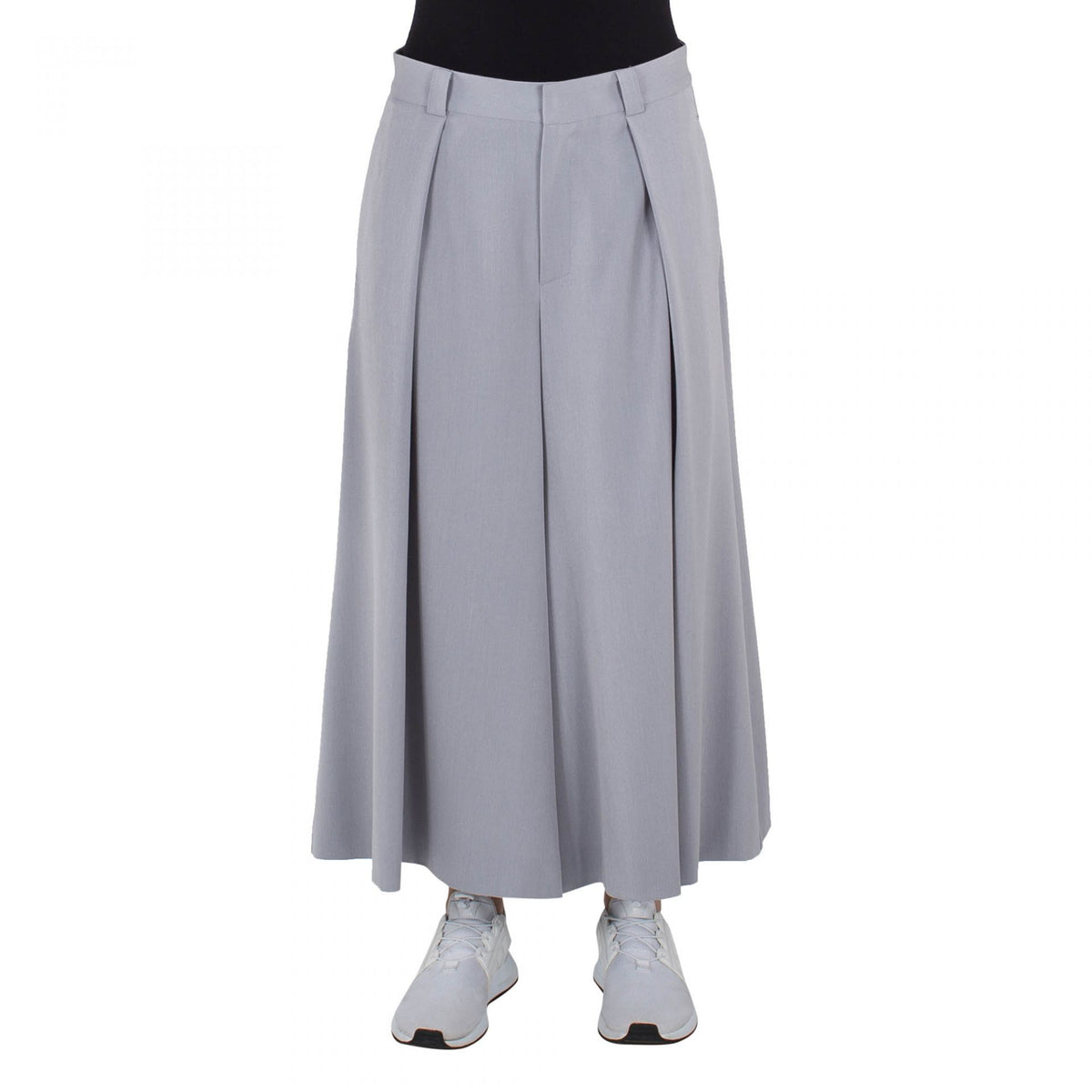 WIDE TROUSERS GREY