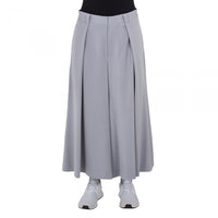 WIDE TROUSERS GREY