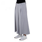 WIDE TROUSERS GREY