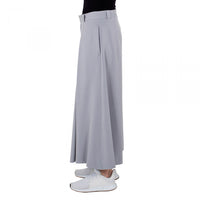 WIDE TROUSERS GREY