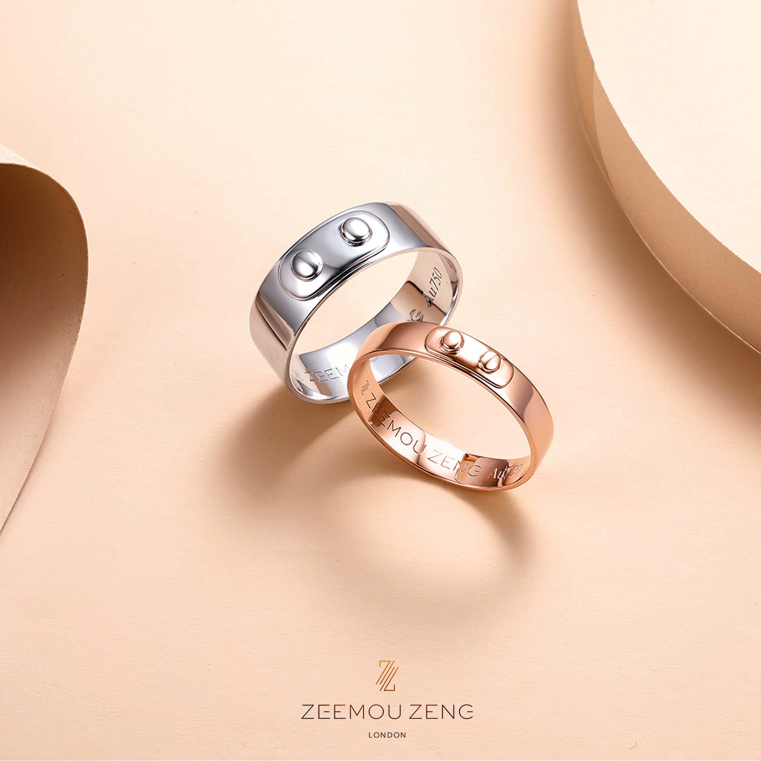 LOVE IS IN THE AIR - Large Ring